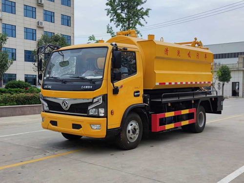 國六新款福瑞卡10方清洗吸污車 專業(yè)改裝廠的資質(zhì)優(yōu)勢(shì)與車型解析