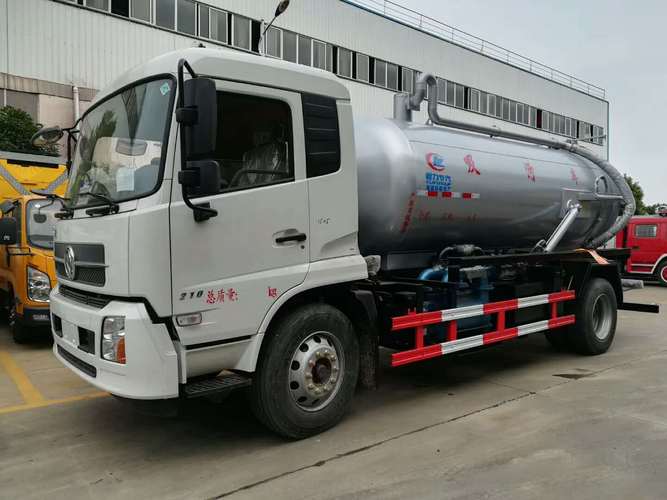 吸污車 城市清淤的隱形衛(wèi)士——銷售、原理與應(yīng)用解析