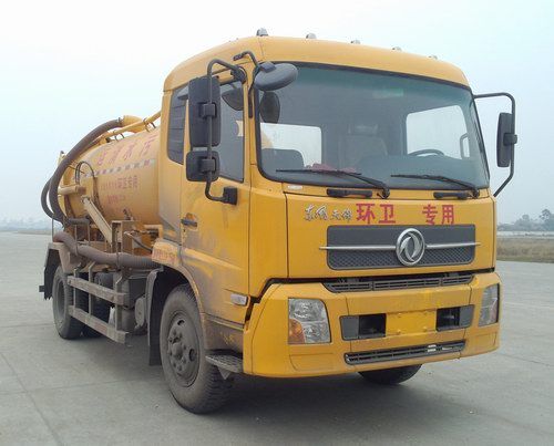 都市脈搏的雙重守護(hù)者 吸污車與電源車的無(wú)聲交響